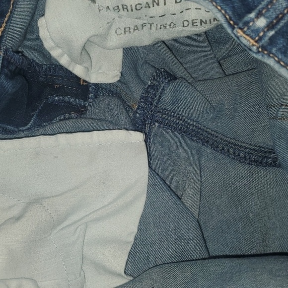 Garage jeans women's size 5 blue junior sizing mid-rise - Picture 13 of 14